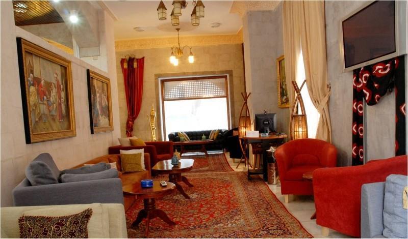 Burj Al Salam Hotel Sana'a Interiør billede